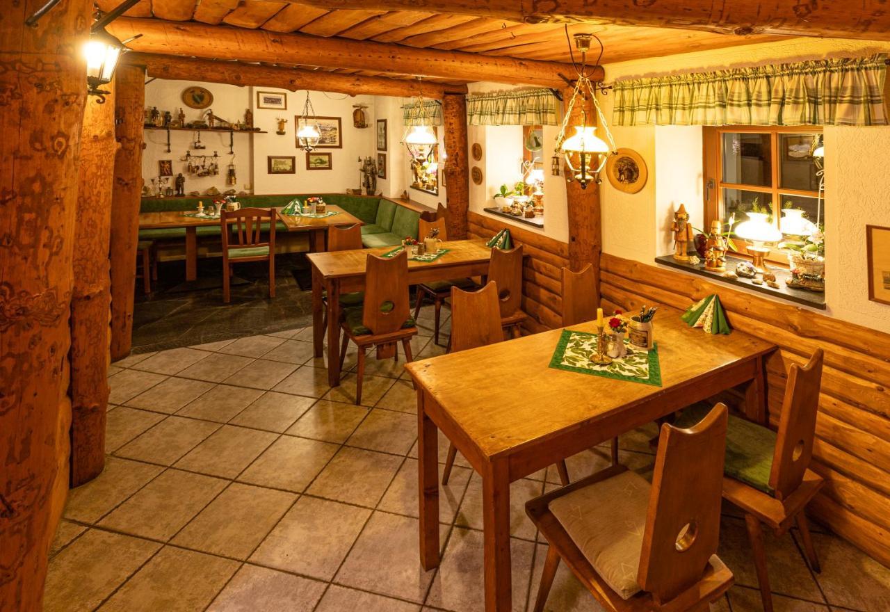 Pension Und Gaststaette Zur Knappenschaenke Thermalbad Wiesenbad Εξωτερικό φωτογραφία