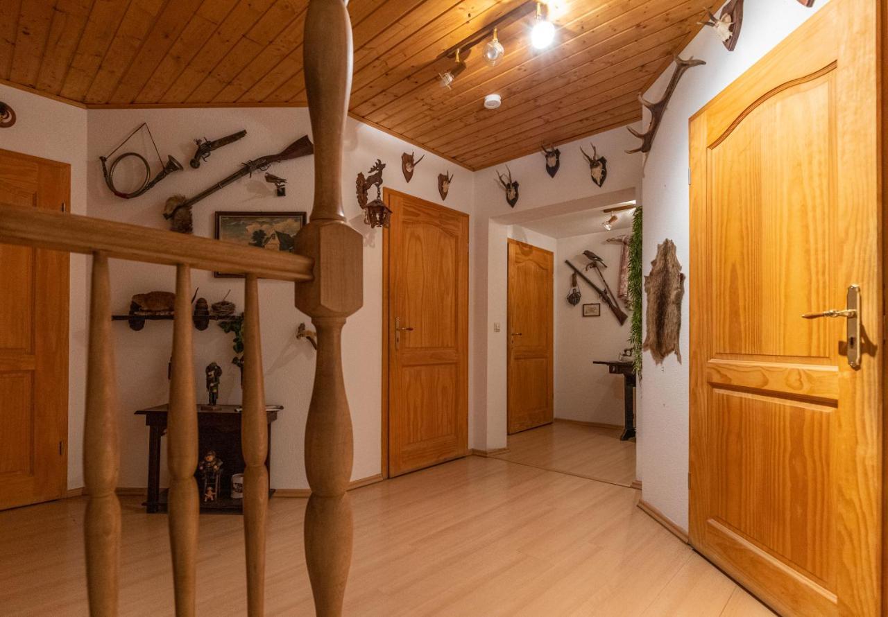 Pension Und Gaststaette Zur Knappenschaenke Thermalbad Wiesenbad Εξωτερικό φωτογραφία