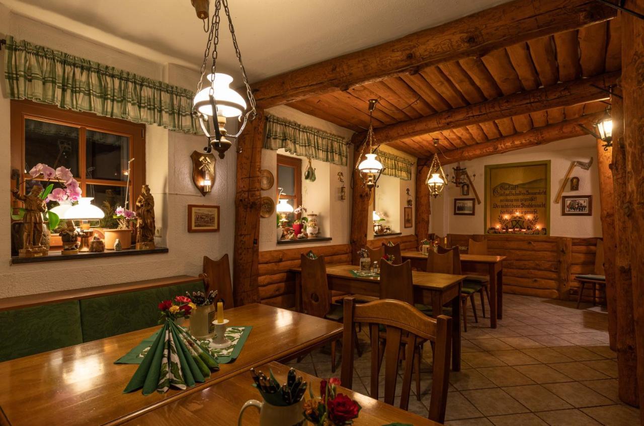 Pension Und Gaststaette Zur Knappenschaenke Thermalbad Wiesenbad Εξωτερικό φωτογραφία
