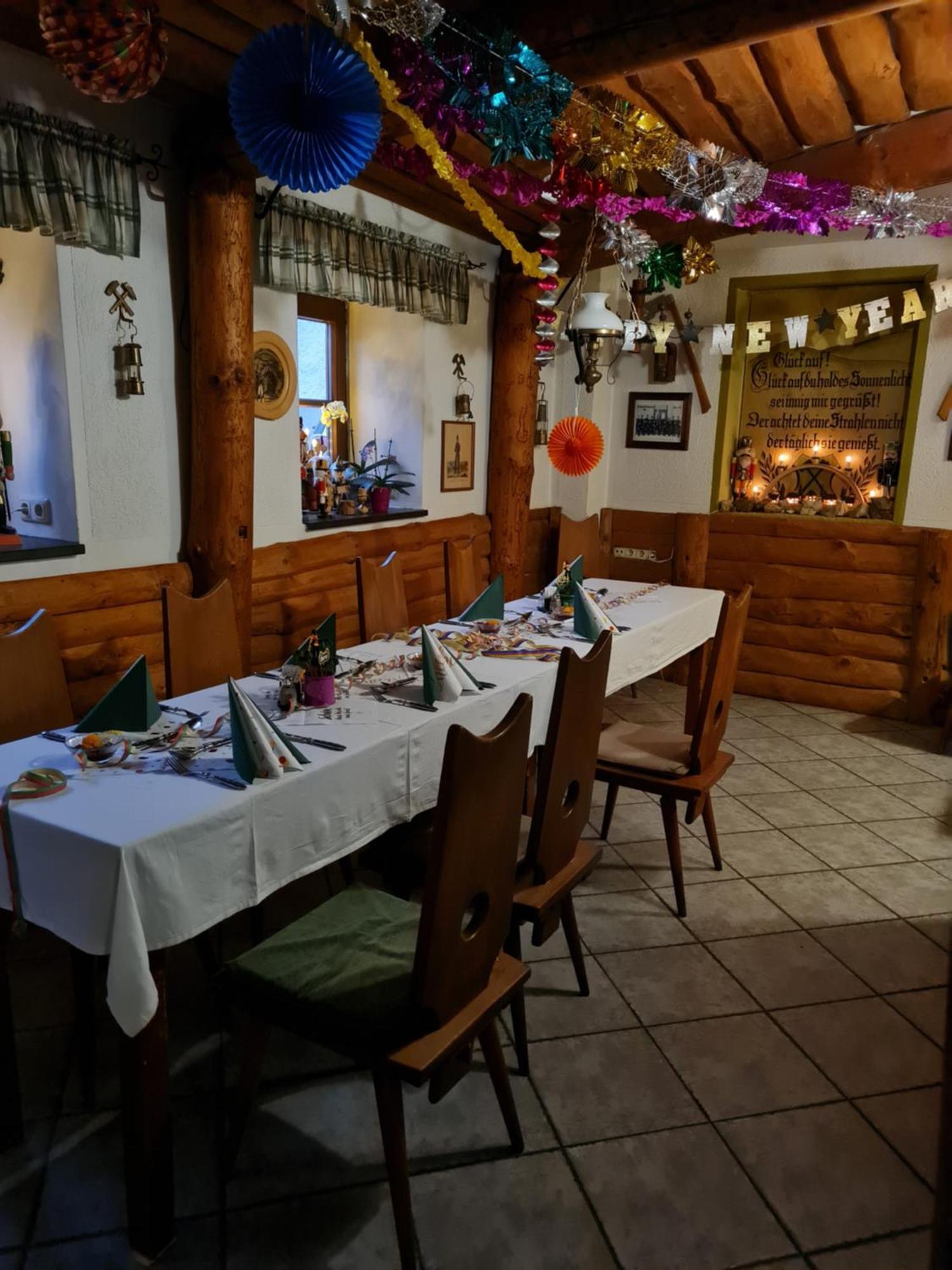 Pension Und Gaststaette Zur Knappenschaenke Thermalbad Wiesenbad Εξωτερικό φωτογραφία